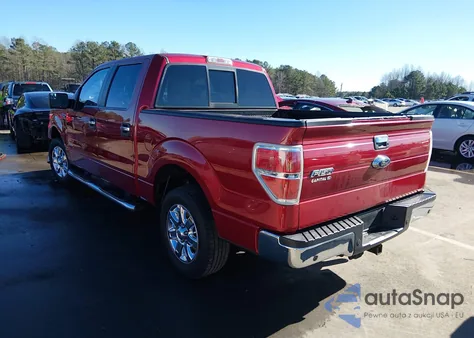 2013 Ford F-150 Xlt z USA, uszkodzony, nr VIN 1FTFW1CT0DKG16733